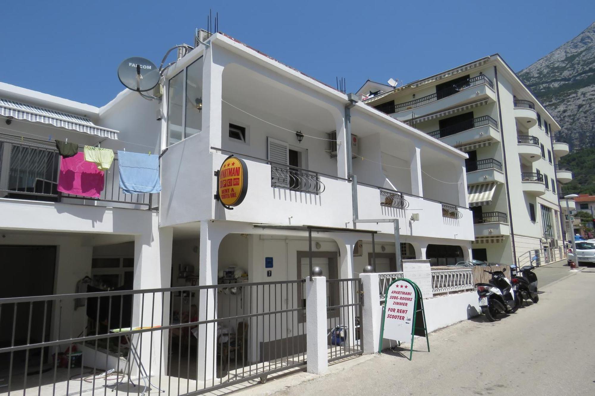 Lux Dalmatia I&R Hotel Makarska Bagian luar foto