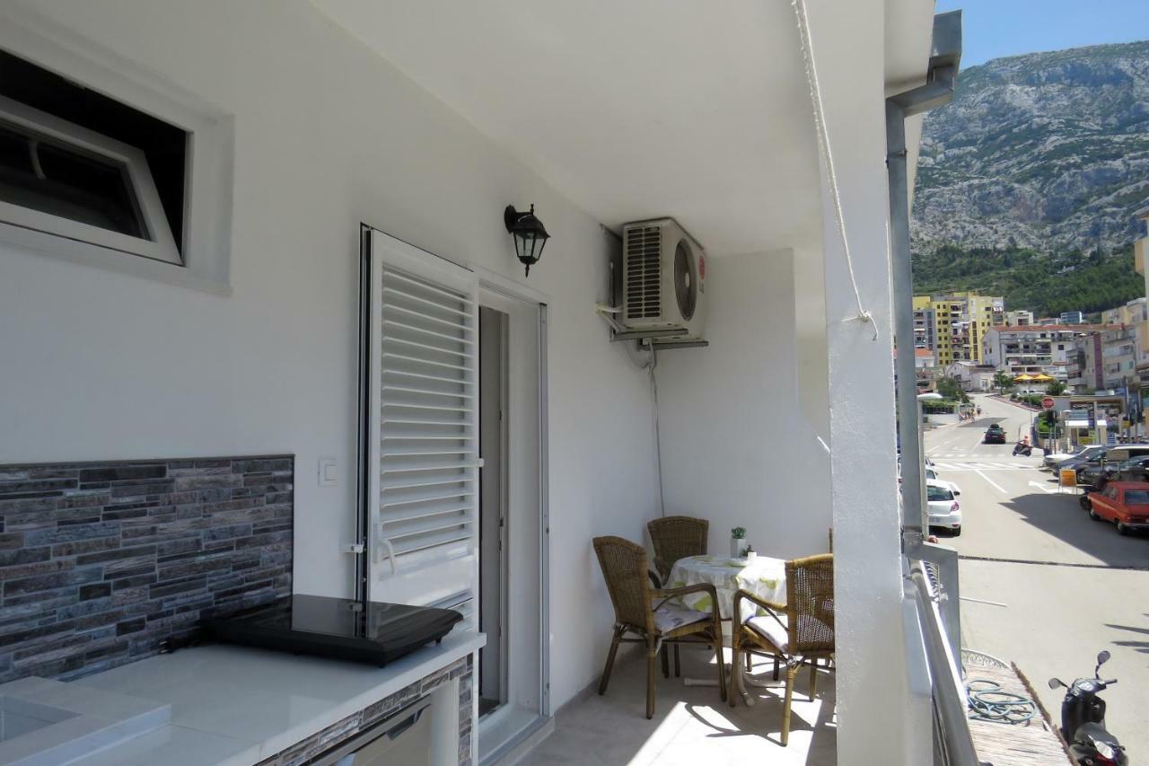 Lux Dalmatia I&R Hotel Makarska Bagian luar foto