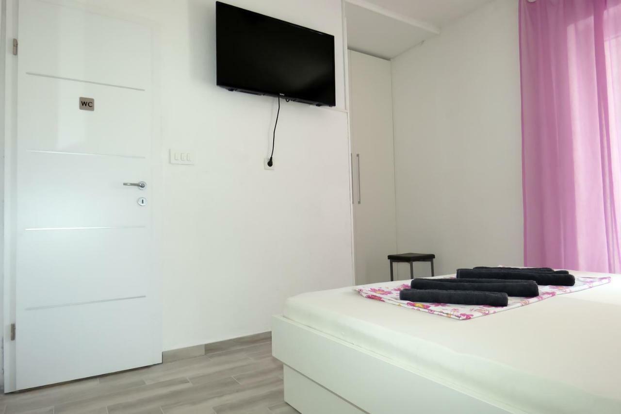 Lux Dalmatia I&R Hotel Makarska Bagian luar foto