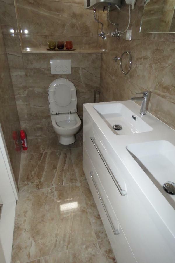 Lux Dalmatia I&R Hotel Makarska Bagian luar foto